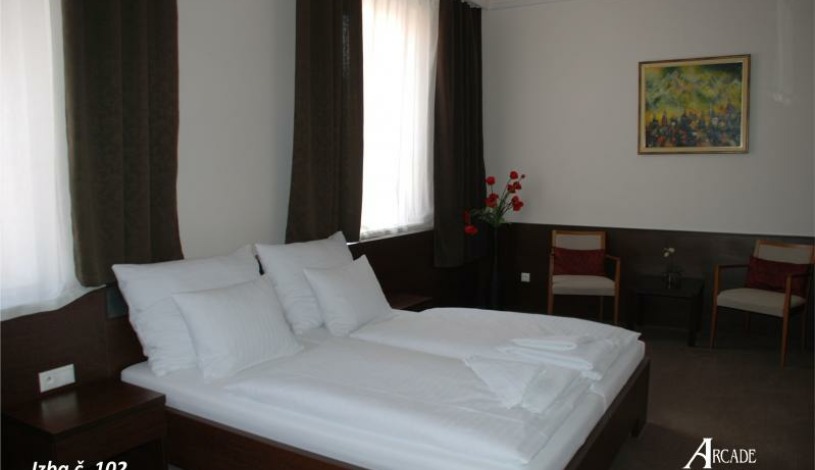 Hotel Arcade Banská Bystrica - Trojlôžková Lux, Dvojlôžková Štandard, Dvojlôžková Lux